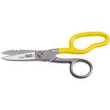 Free-Fall Electrician's Scissors with 19 and 23 AWG Stripping Notches, 6-5/16" Long redirect to product page