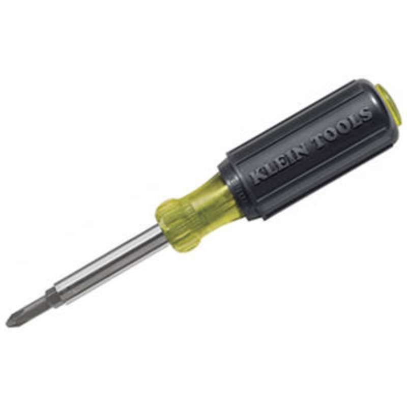 Multi-Purpose 5-in-1 Screwdriver / Nutdriver Tool with Cushion Grip Handle