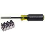 Magnetic Bit Holder with 32 Tamperproof Bits redirect to product page