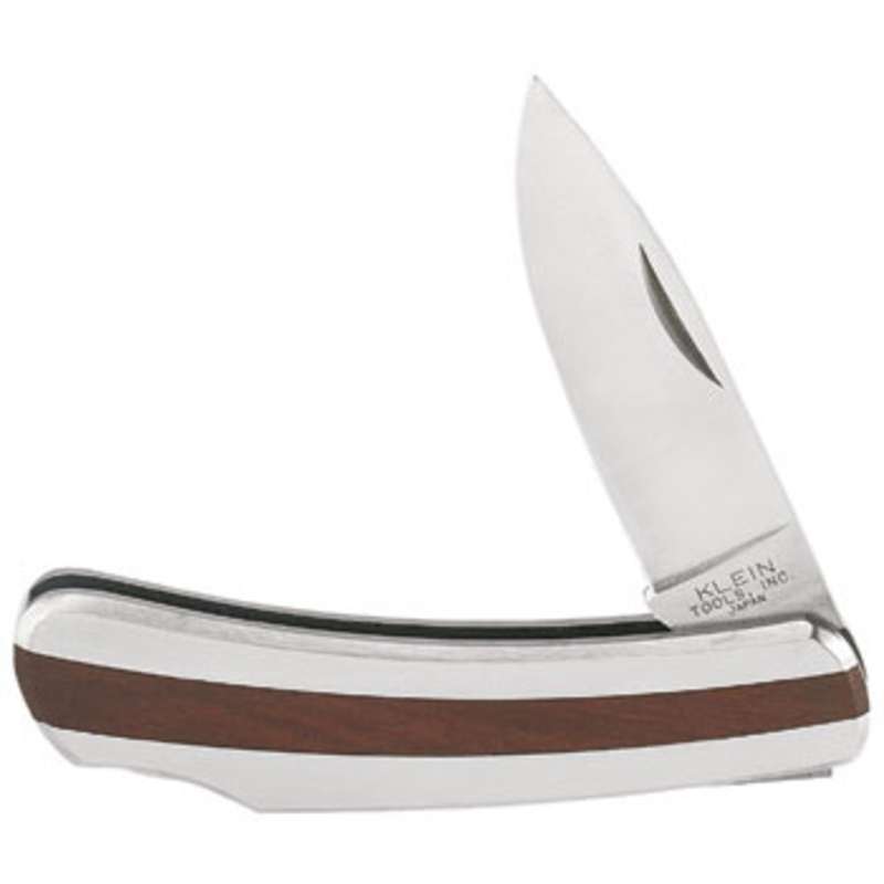 Compact Pocket Knife with Stainless Steel Drop-Point Blade, 2-5/8" Long Blade