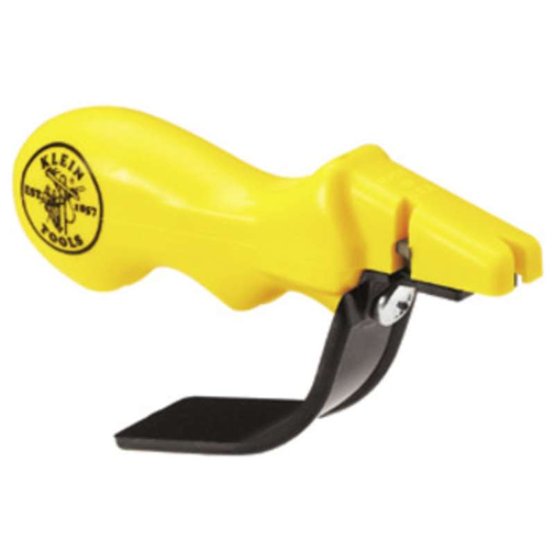 Knife and Scissors Sharpener with Tungsten Carbide Inserts, 4" Long