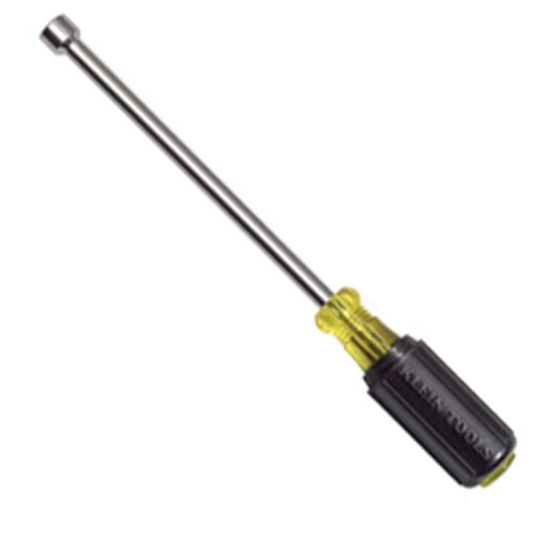 Magnetic Tip Nut Driver with Cushion Grip, 3/8" x 9-3/4" Long