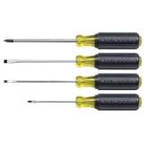 Miniature Slotted and Phillips Screwdriver Set with Tip-Ident® and Cushion Grips, 4 Pieces redirect to product page