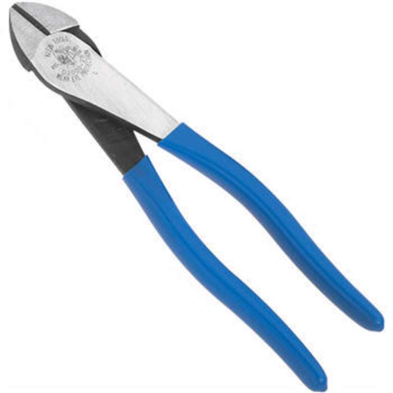 High-Leverage Diagonal Cutting Pliers, 8"