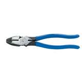 High-Leverage Side Cutting Pliers with New England Nose and Heavy-Duty Cutter, 9-3/8" Long redirect to product page