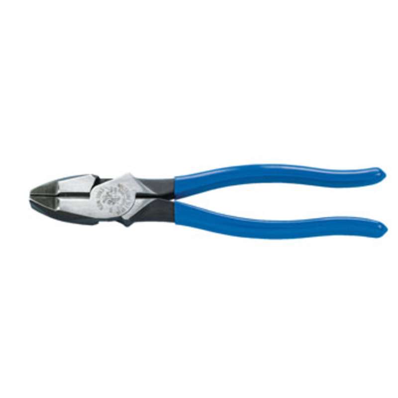 High-Leverage Side Cutting Pliers with New England Nose and Heavy-Duty Cutter, 9-3/8" Long