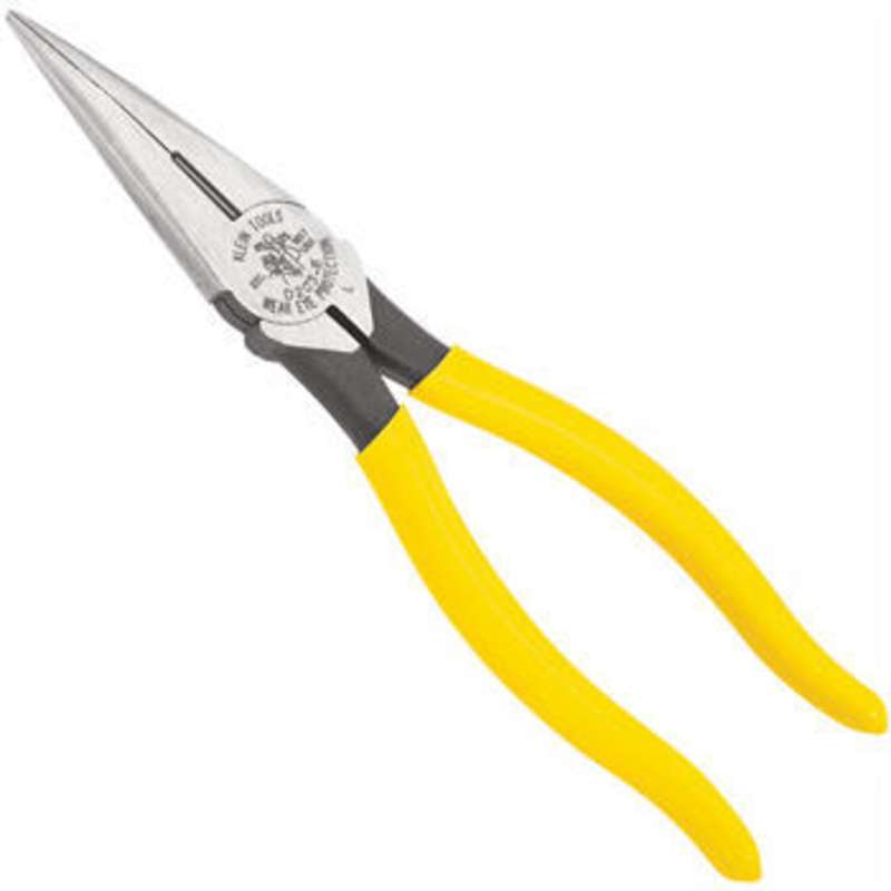Long-Nose Heavy-Duty Side Cutting Pliers, 8-7/16"