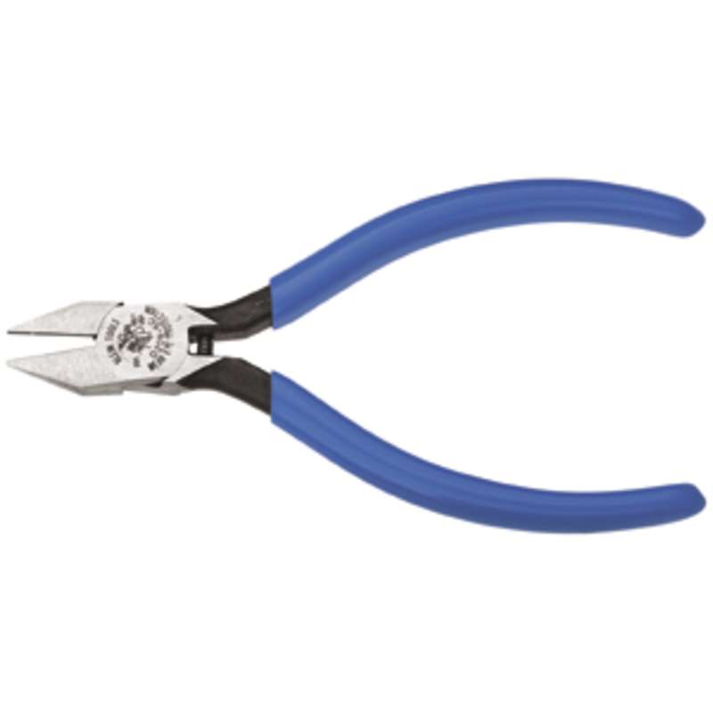 Midget Diagonal Cutting Pliers with Semi-Flush Pointed Nose, 5"