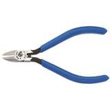 Midget Diagonal Cutting Pliers with Semi-Flush Tapered Nose, Spring-Load, 4" redirect to product page