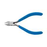 Midget Diagonal Cutting Pliers with Flush Pointed-Nose, Spring-Loaded, 4" redirect to product page