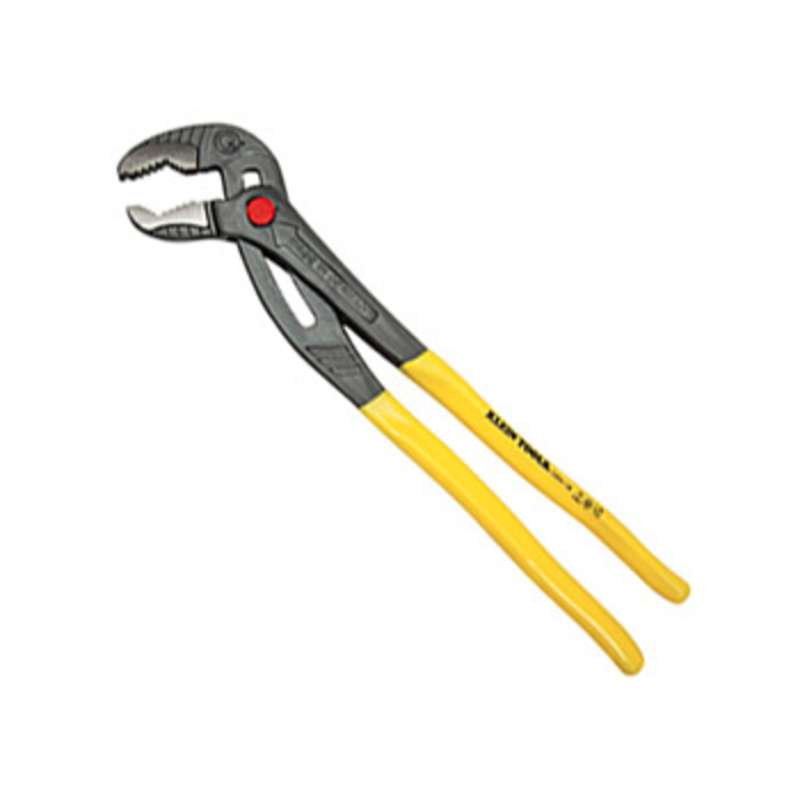 Klaw™ Quick Adjust Pump Pliers with 2-1/8" Jaw Capacity, 10-1/8" Long