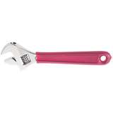 Extra Capacity Adjustable Wrench with 1-1/8" Jaw Capacity, 8-3/16" Long redirect to product page
