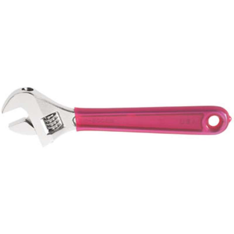 Extra Capacity Adjustable Wrench with 1-5/16" Jaw Capacity, 10-3/8" Long