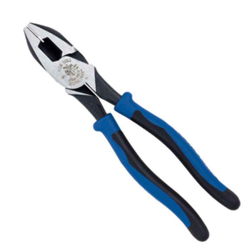 Journeyman 2000 Series Heavy-Duty Side Cutting Pliers w/Fish Tape Grip, 9.5"