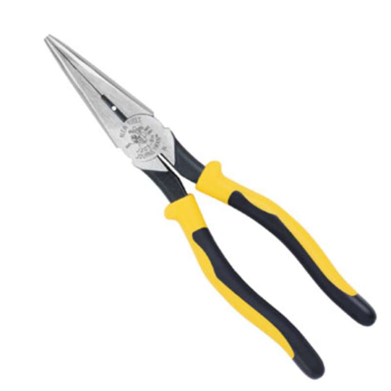 Journeyman Heavy-Duty Long-Nose Side-Cutting Wire Stripping Pliers 8.5"