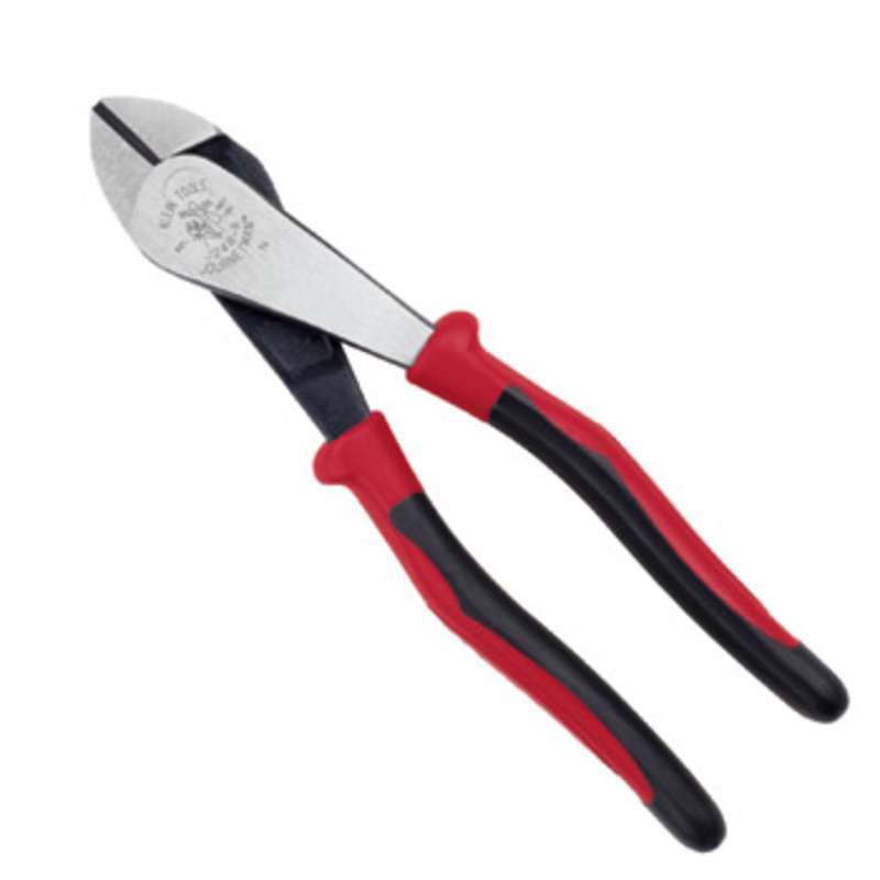 Journeyman High-Leverage Diagonal Cutting Pliers with Angled Head, 8-1/8"