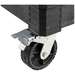 MODbox™Utility Cart Caster Replacement Wheel Set, 6-Inch, 4 Pack