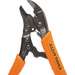 Curved Jaw Locking Pliers, 5-Inch