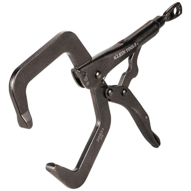 C-Clamp Locking Pliers With Standard Jaws, 9-Inch