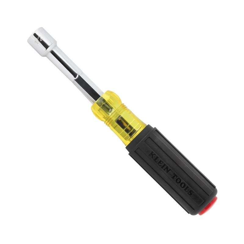 Color-Coded Magnetic Hollow-Shaft Heavy-Duty Nut Driver, 1/2-Inch