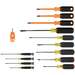 Color-Coded Screwdriver Set, 14-Piece