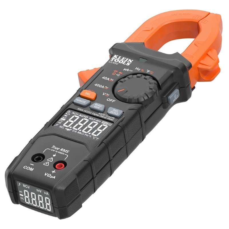 400A AC/DC Dual-Display Auto-Ranging Digital Clamp Meter