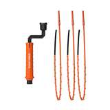 Drain Snake Auger 18-Inch 3-Pack redirect to product page