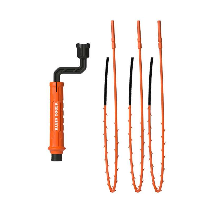 Drain Snake Auger 18-Inch 3-Pack