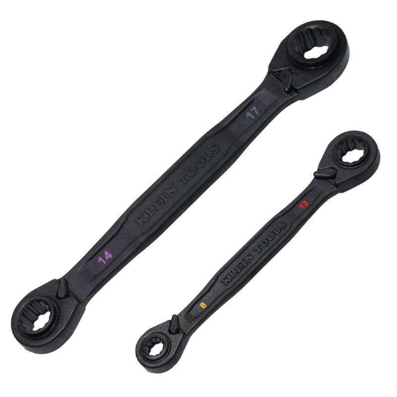 Ratcheting Wrench 4-in-1 Set Metric