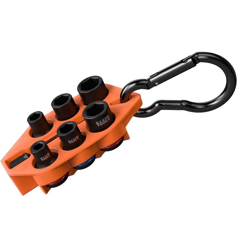 Grab-And-Go Impact Socket Set, SAE, 7-Piece