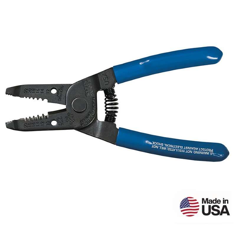 Wire Stripper/Cutter Solid & Stranded 10-20 AWG
