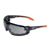 Low-Profile Gasket Safety Glasses, Gray Lens redirect to product page