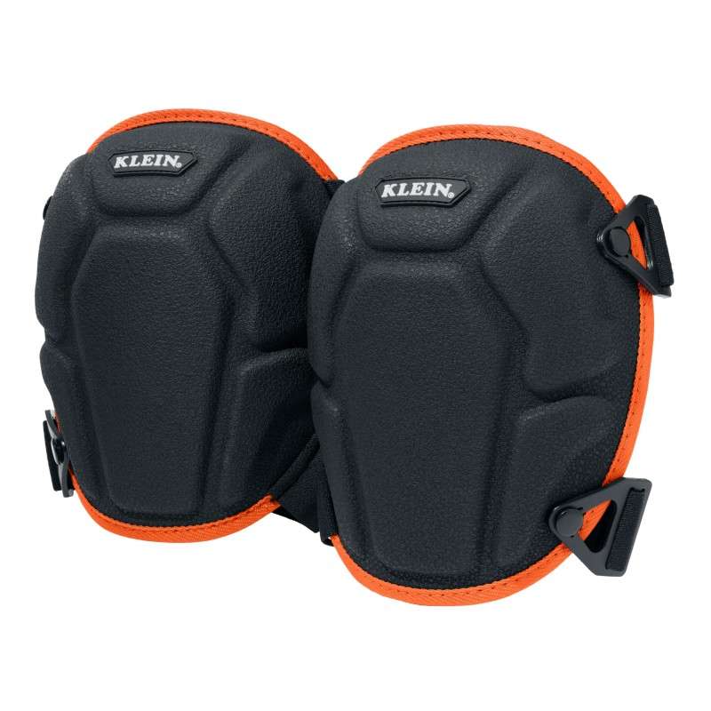 Fabric Cap Knee Pads, Non-Marring, Slip-Resistant Shell, PU Foam Cushioning