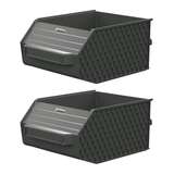 MODbox™ Wall System, Large Bin, 2-Pack redirect to product page