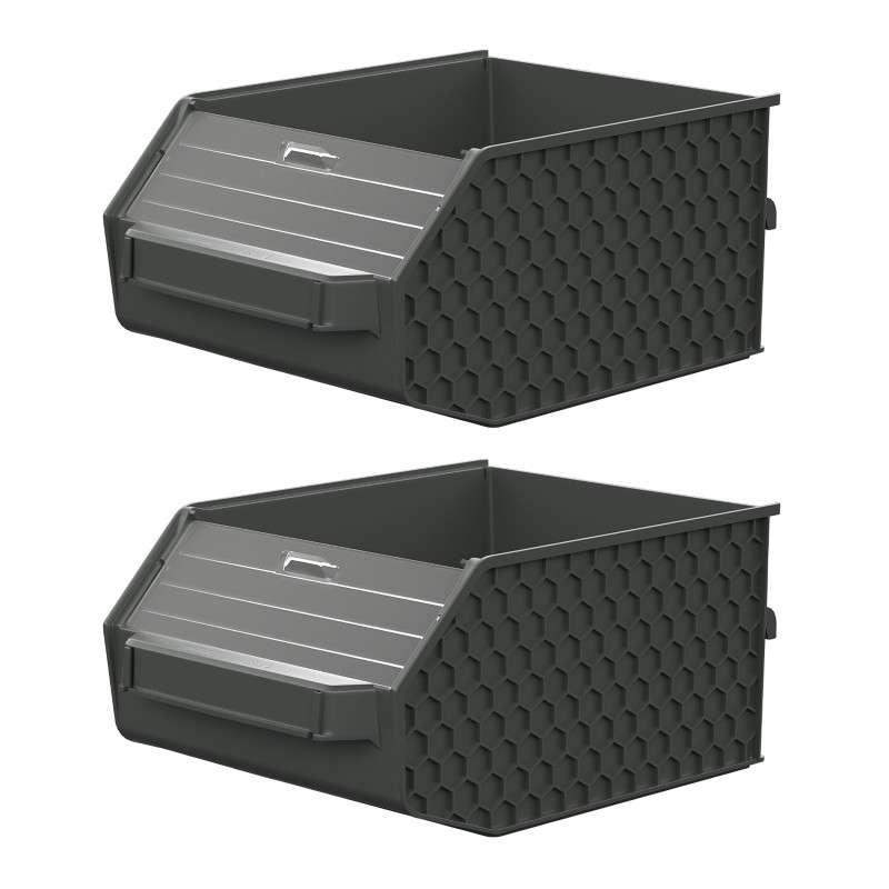MODbox™ Wall System, Large Bin, 2-Pack