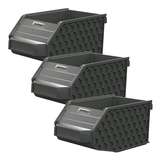 MODbox™ Wall System, Small Bin, 3-Pack redirect to product page