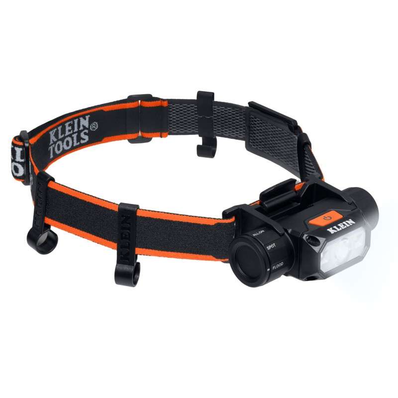 1000-Lumen Rechargeable Headlamp with Strap