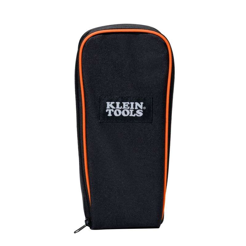 Meter Carrying Case, Large, 600D Nylon, PVC Zipper, Black