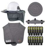 Cooling and Sun Protection Kit, Flame-Resistant, Hybrid Brim, 48-Piece redirect to product page