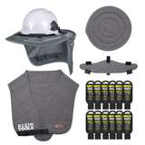 Cooling and Sun Protection Kit, Flame-Resistant, Full Brim, 48-Piece redirect to product page