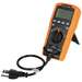 Digital Multi-Tester, Multimeter with Receptacle Tester