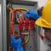 Digital Multi-Tester, Multimeter with Receptacle Tester