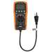 Digital Multi-Tester, Multimeter with Receptacle Tester
