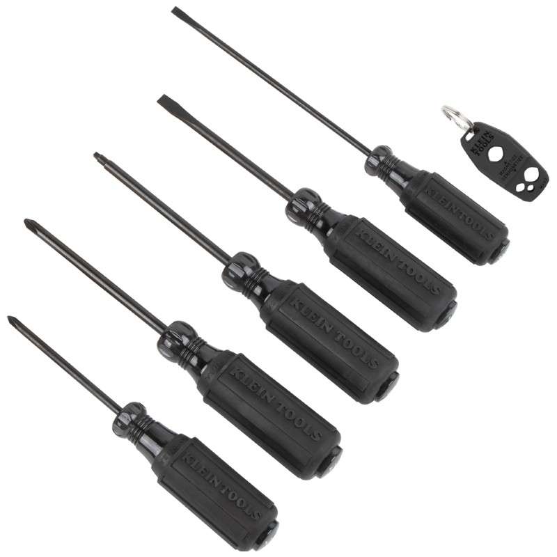 Blackout Screwdriver Set, 6-Piece
