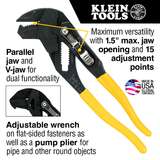 Plier Wrench Set, 7", 10", 12" L redirect to product page