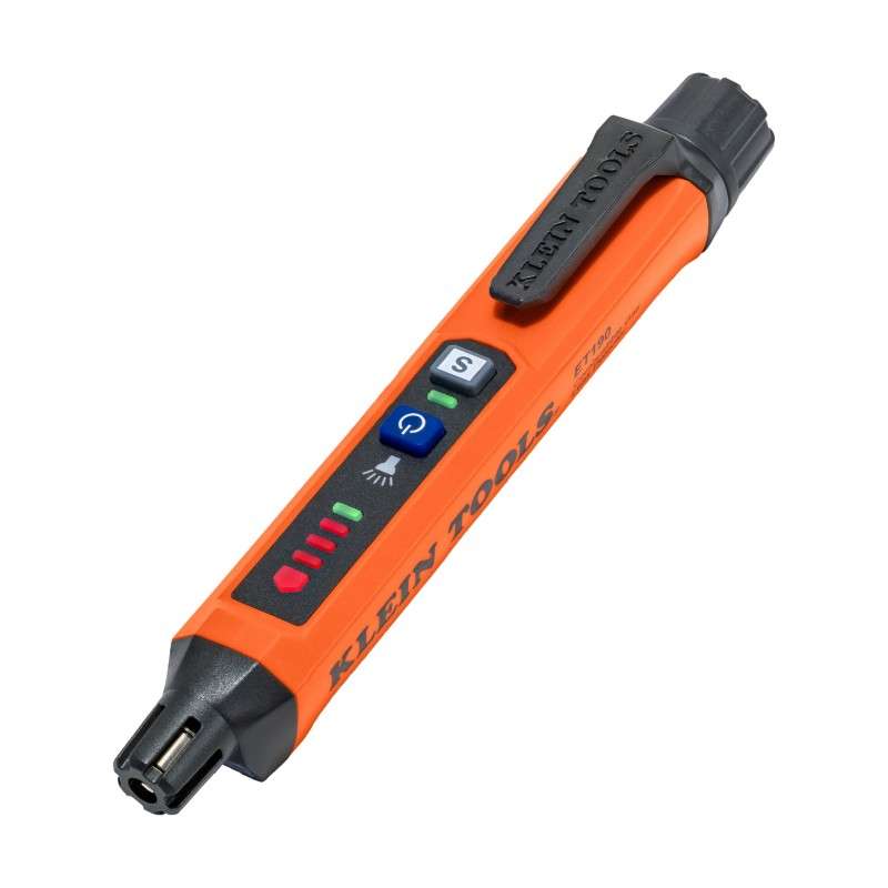 Compact Combustible Gas Leak Detector, w/Work Light, 6.34"