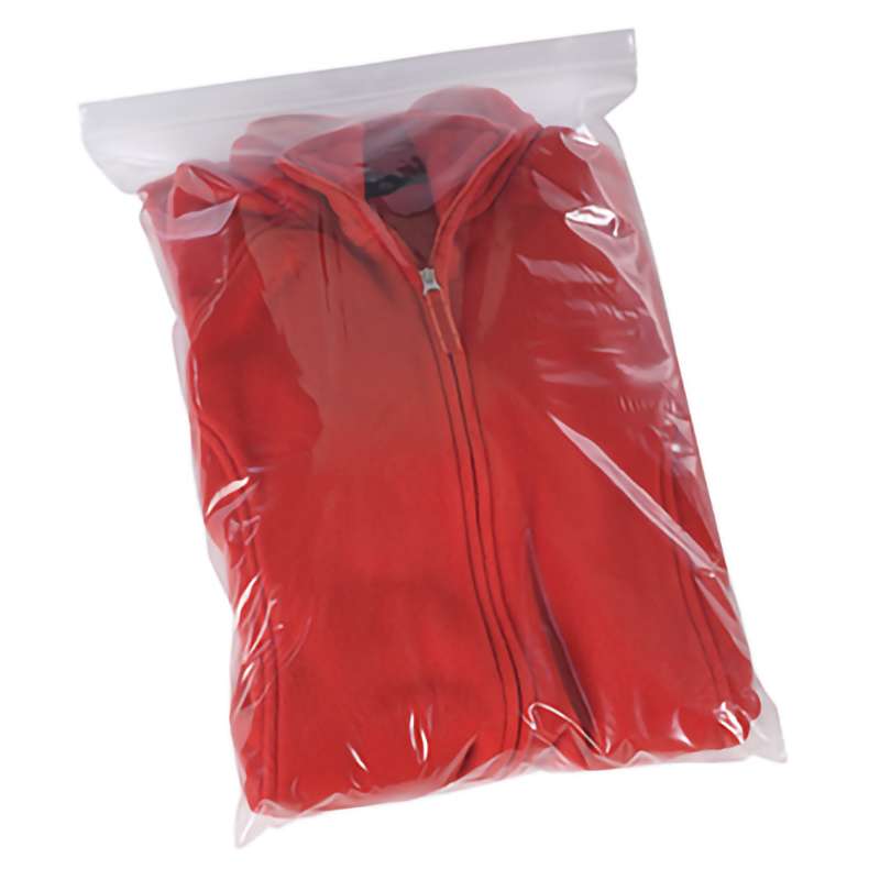 10X12 2MIL ZIP POLYBAG, 1000 per Case