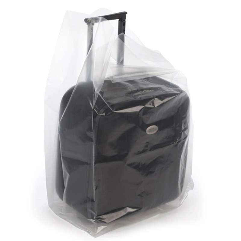 Clear Gusseted Bags on a Roll 3 mil 54" x 44" x 72" x .003 40/Roll