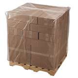 Clear Poly Sheeting, Pallet Top Sheets, 1 mil SOR, 60" x 60" x .001 400 per Roll redirect to product page