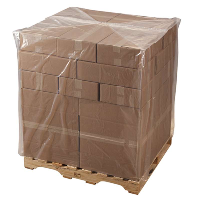 Clear Poly Sheeting, Pallet Top Sheets, 1 mil SOR, 60" x 60" x .001 400 per Roll